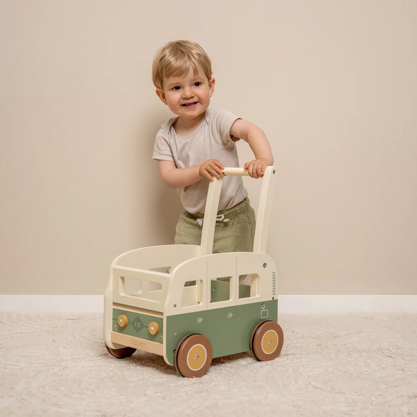 Vintage Wooden Walker Wagon