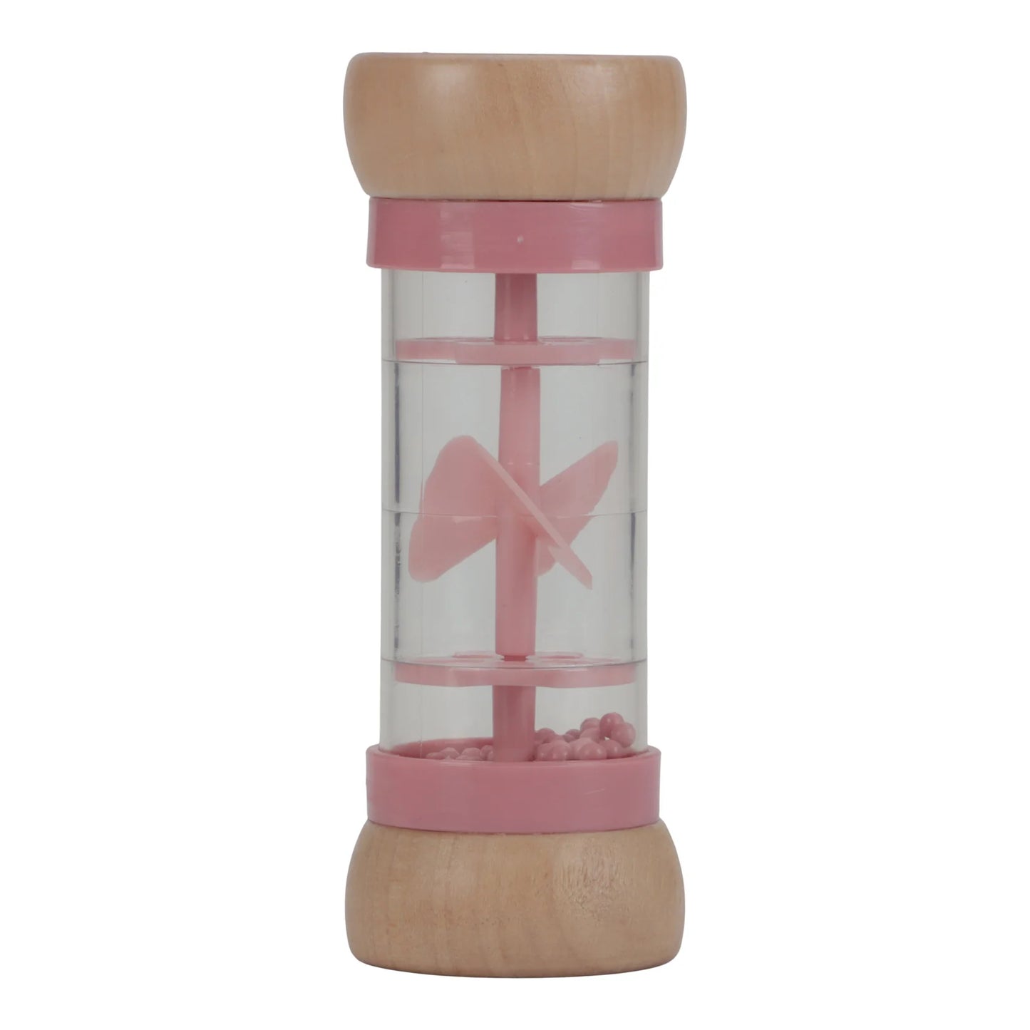 Wooden Rain Rattle Fairy Garden