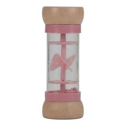 Wooden Rain Rattle Fairy Garden