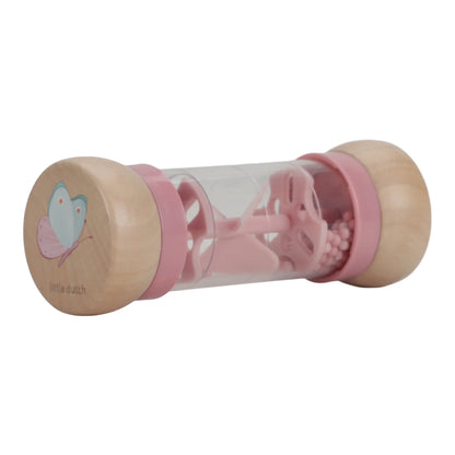 Wooden Rain Rattle Fairy Garden