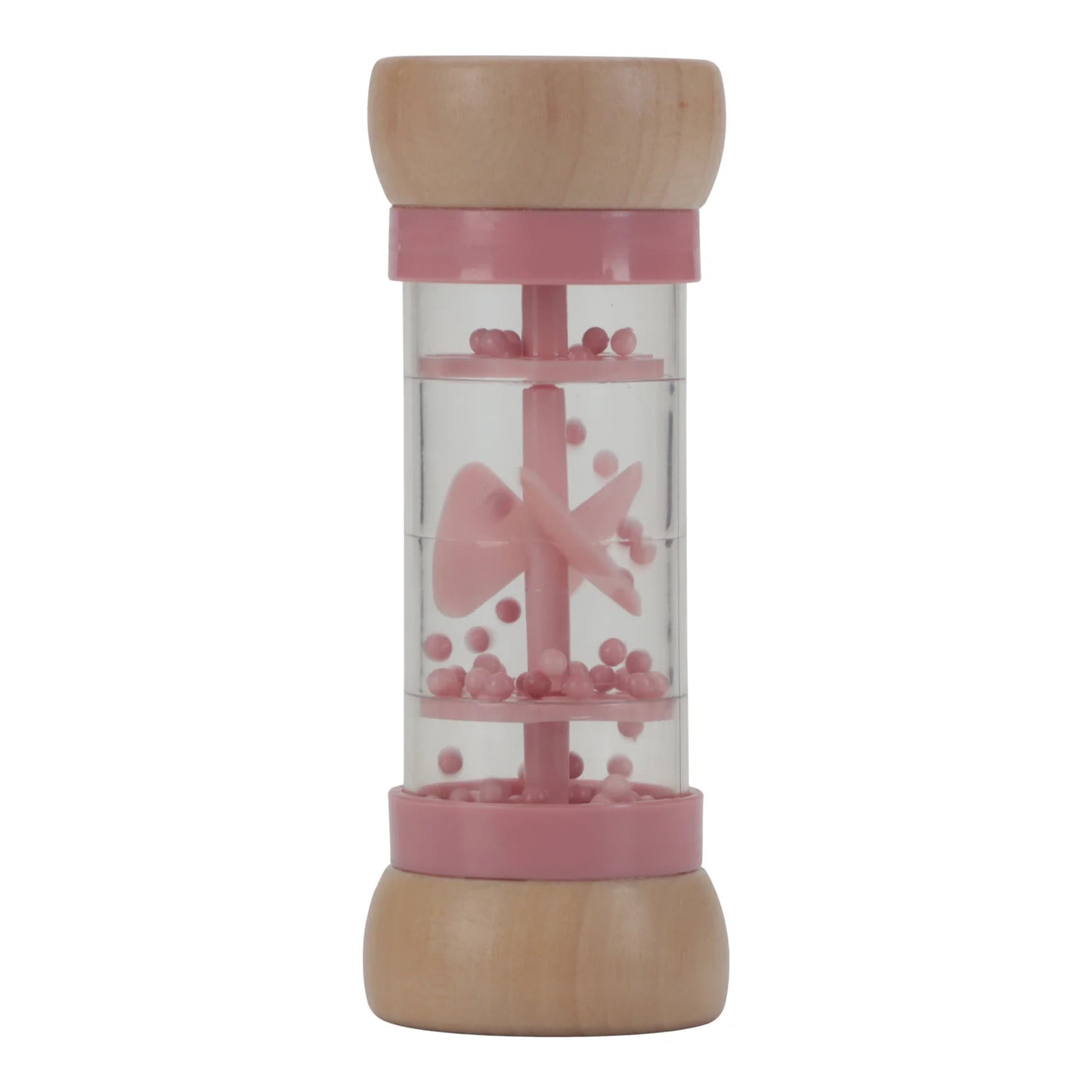 Wooden Rain Rattle Fairy Garden