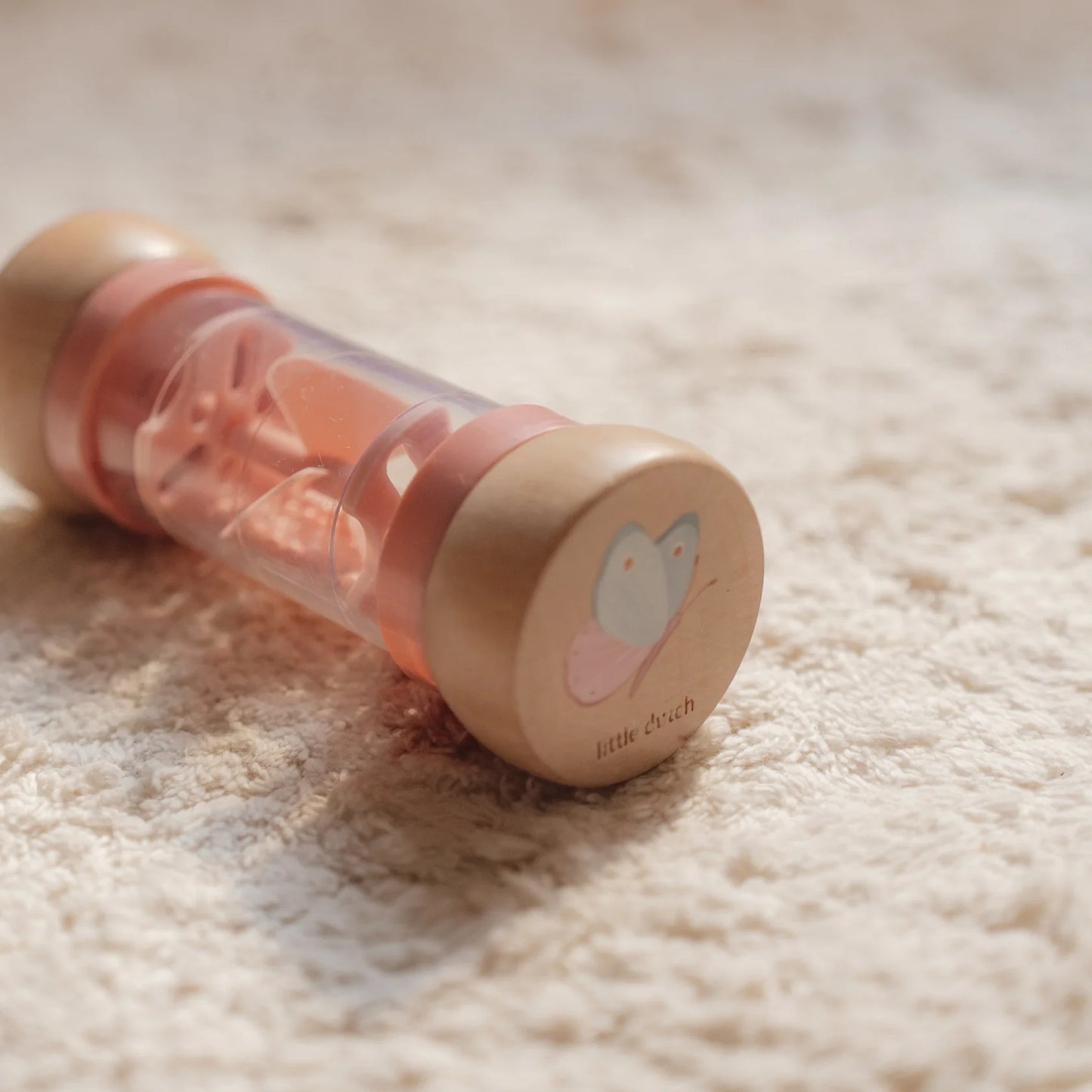 Wooden Rain Rattle Fairy Garden