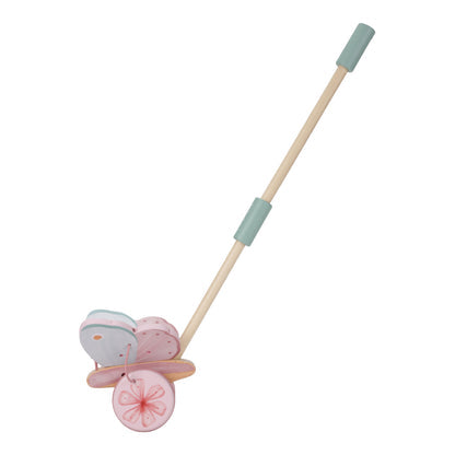 Wooden Push-Along Butterfly