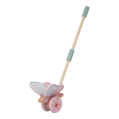 Wooden Push-Along Butterfly