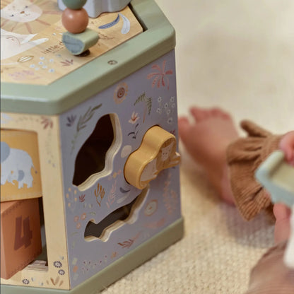 Wooden Activity Hexagon