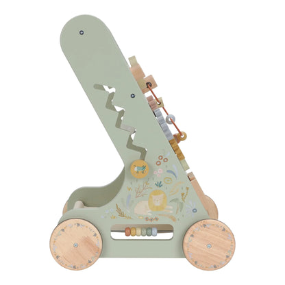 Wooden Baby Activity Walker Safari