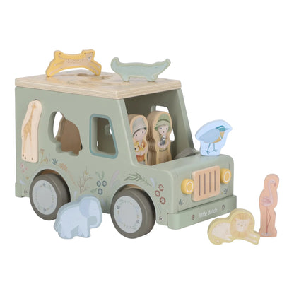 Shape Sorter Safari Car