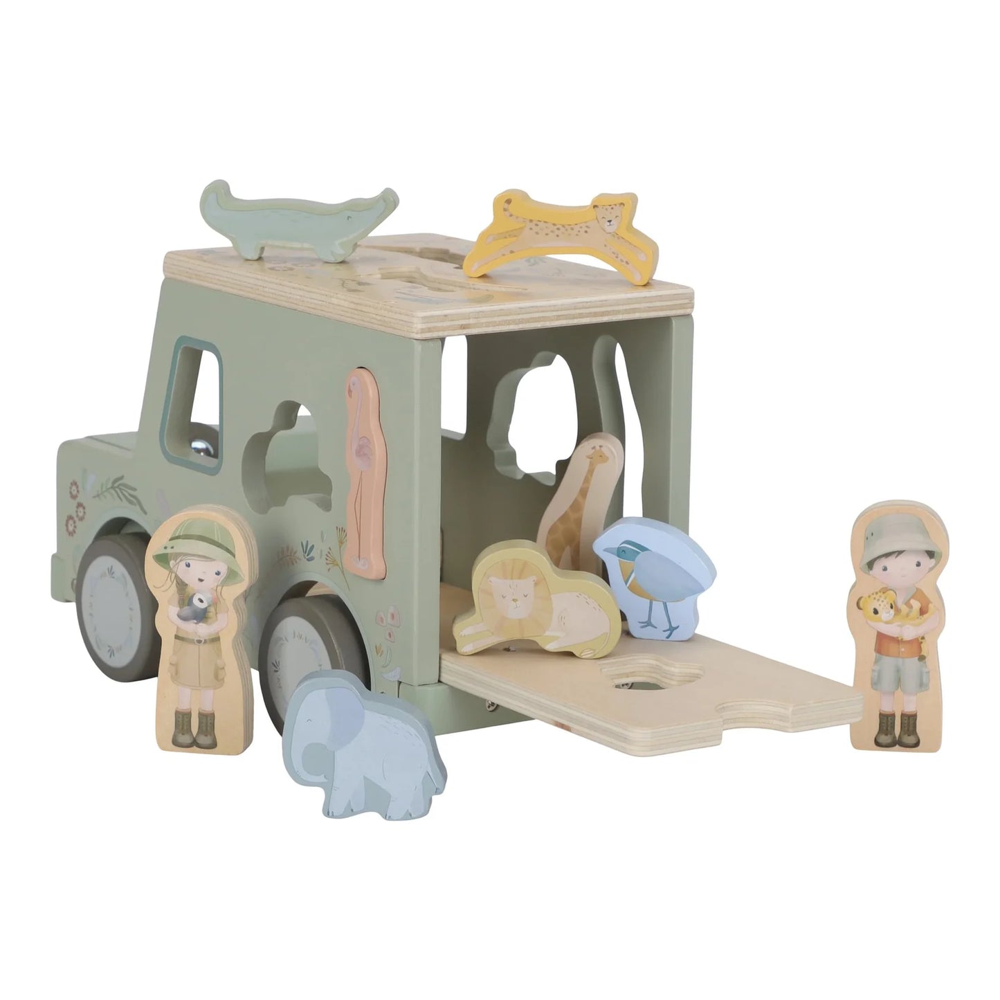 Shape Sorter Safari Car