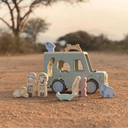 Shape Sorter Safari Car