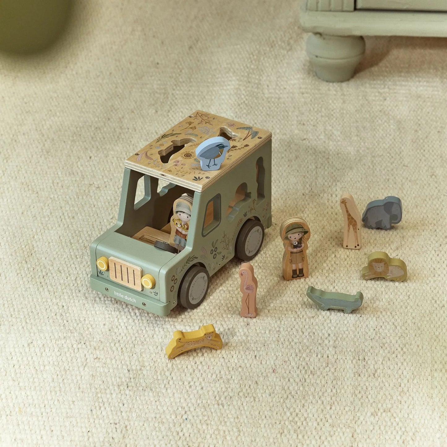 Shape Sorter Safari Car