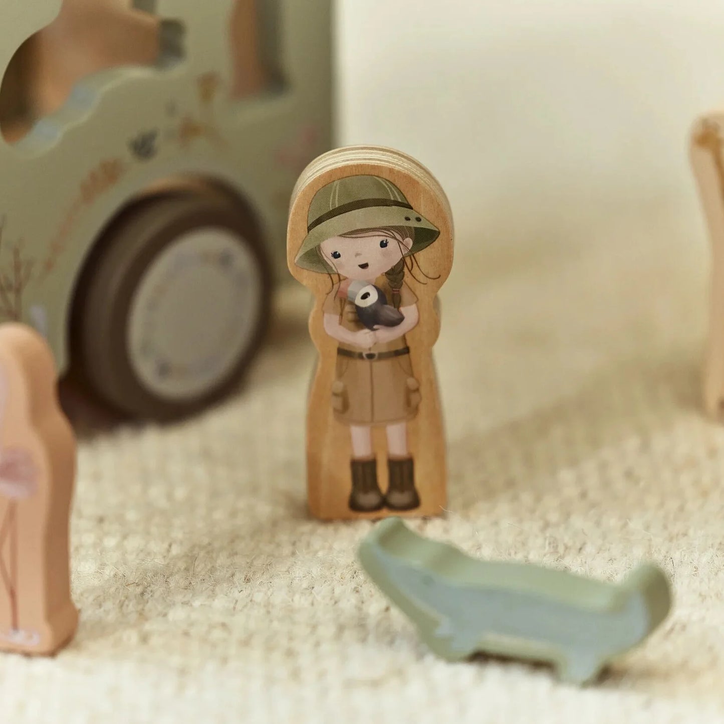 Shape Sorter Safari Car