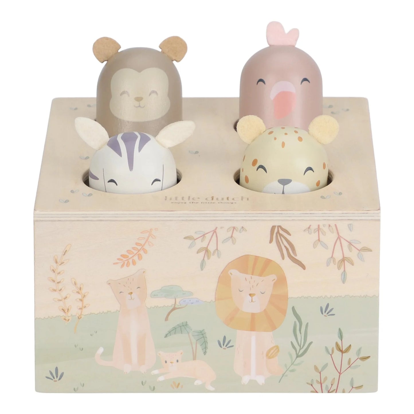 Wooden Pop Up Toy