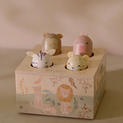 Wooden Pop Up Toy