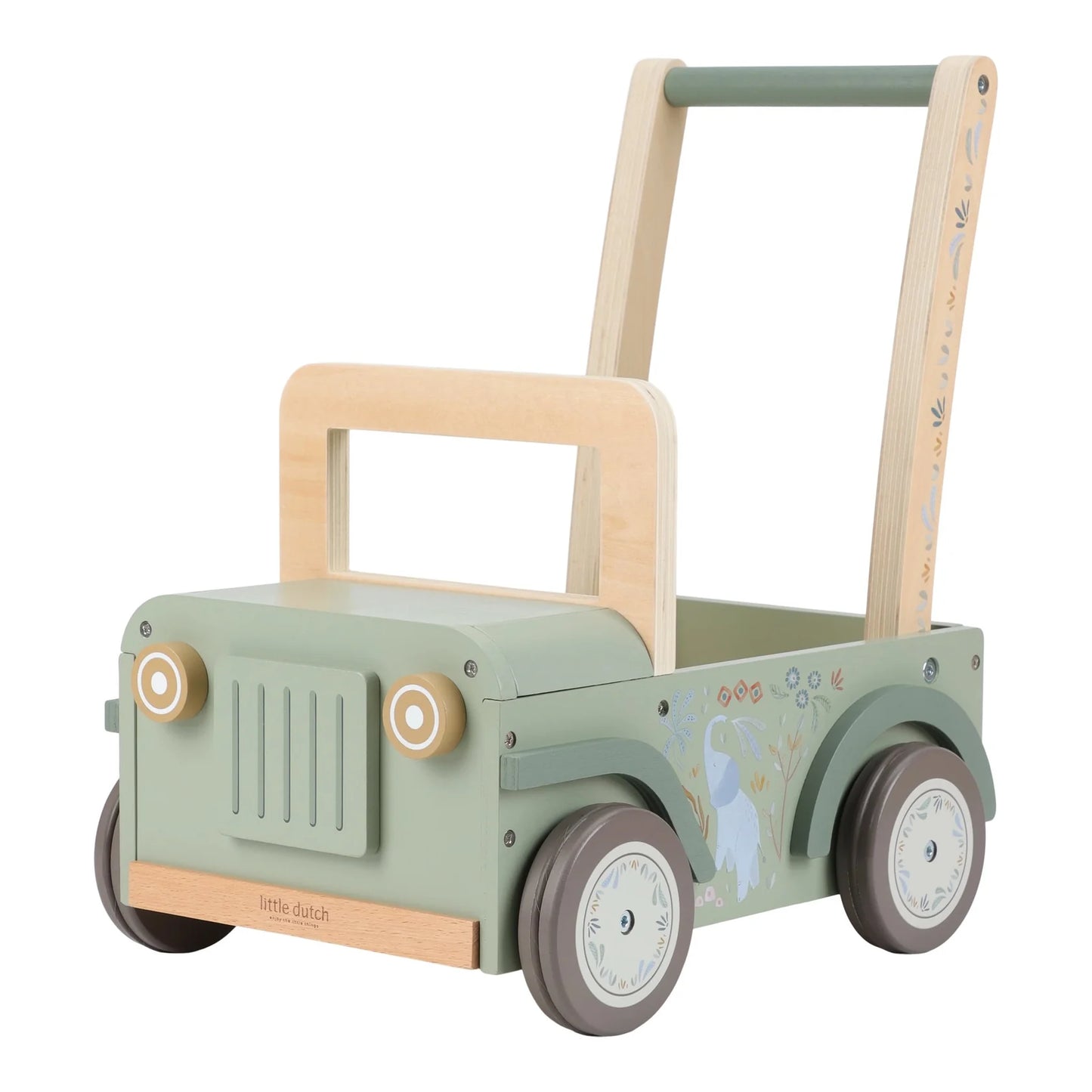 Wooden Safari Car