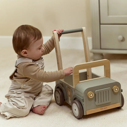 Wooden Safari Car