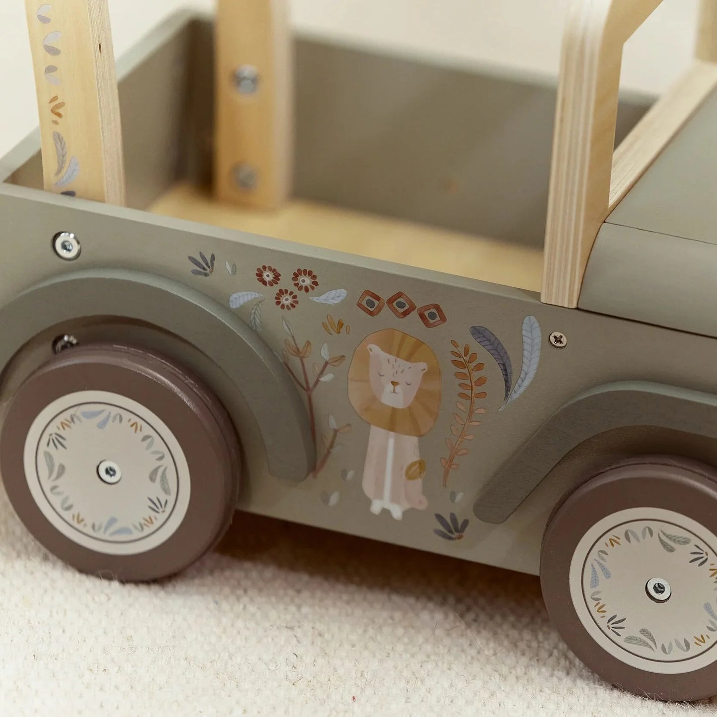 Wooden Safari Car