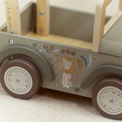 Wooden Safari Car