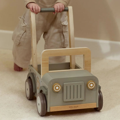 Wooden Safari Car