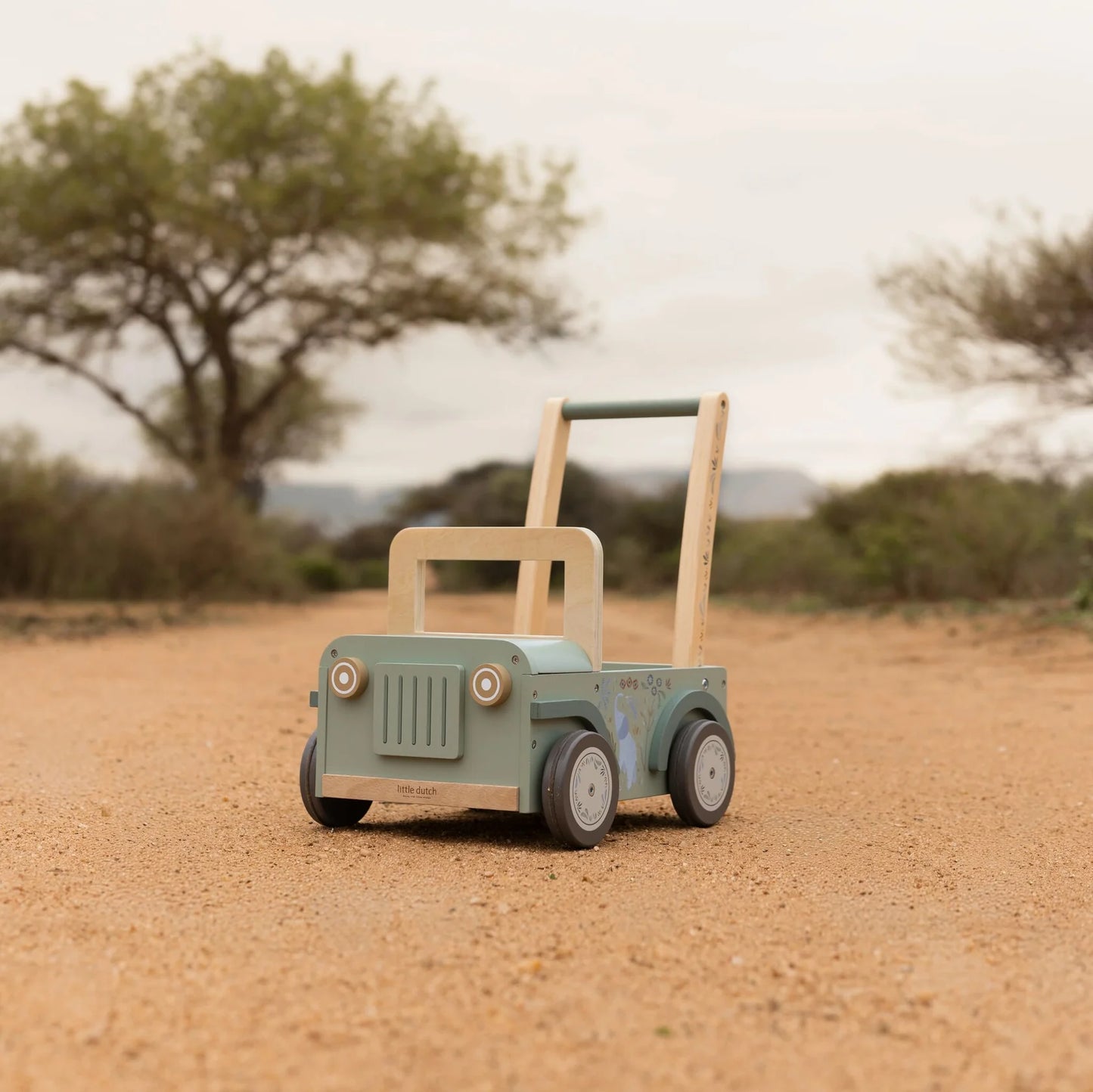 Wooden Safari Car