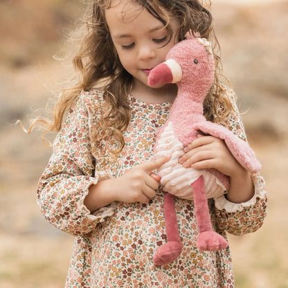 Cuddle Flamingo 35cm