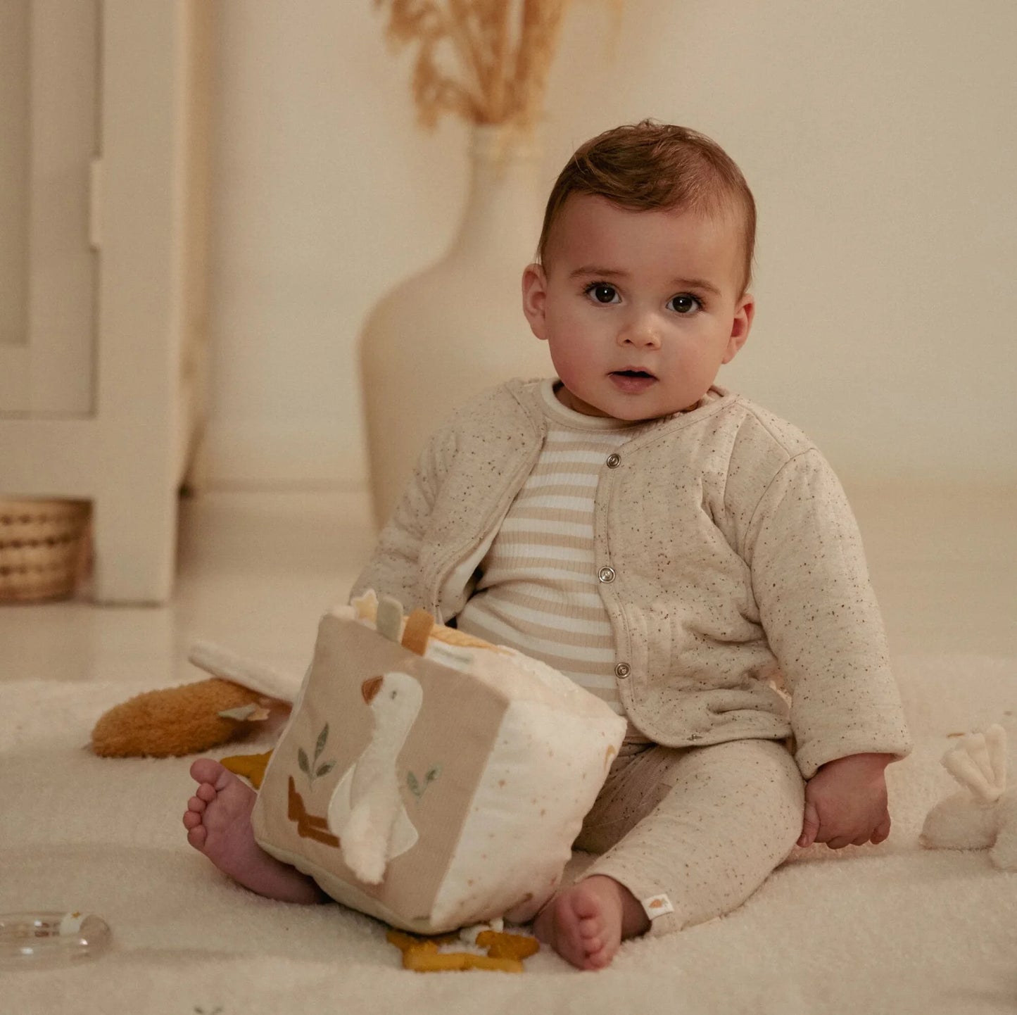 Soft Goose Activity Cube