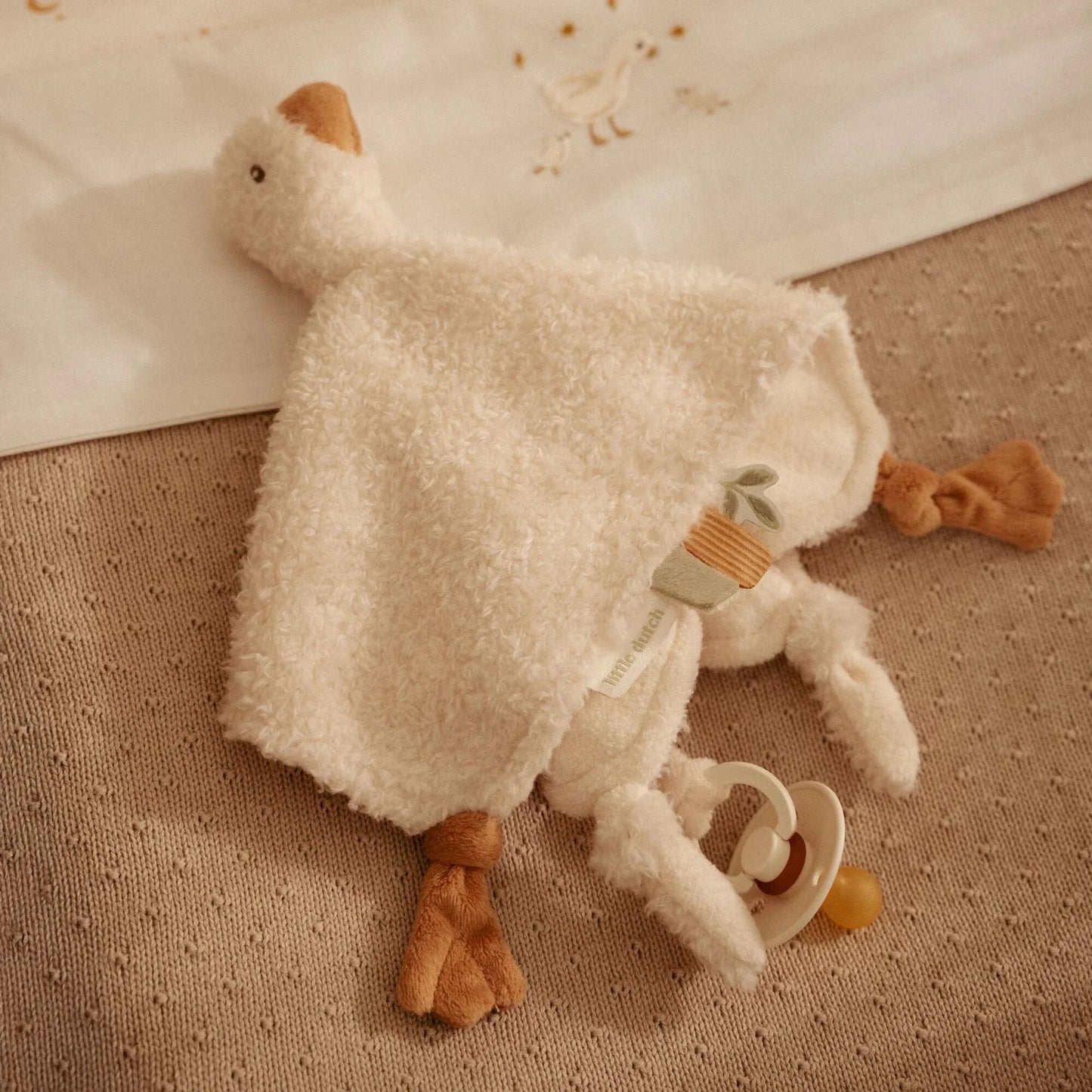 Cuddle Cloth - Baby Goose