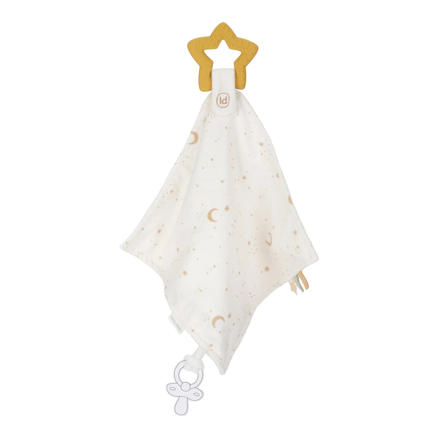 Cuddle Cloth with Teething Ring