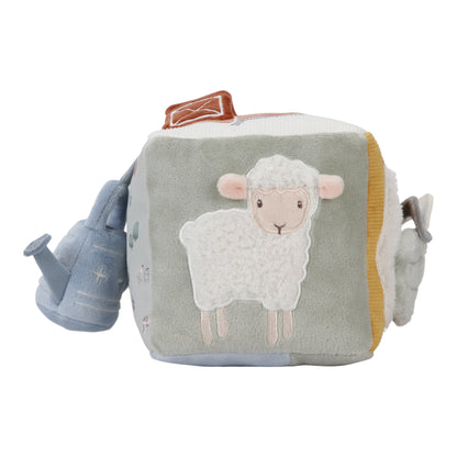 Soft Activity Cube - Little Farm