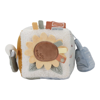Soft Activity Cube - Little Farm