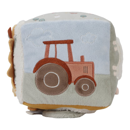Soft Activity Cube - Little Farm