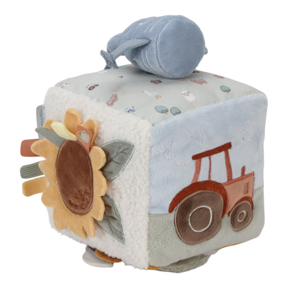 Soft Activity Cube - Little Farm