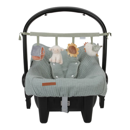 Car Seat Toy Chain - Little Farm