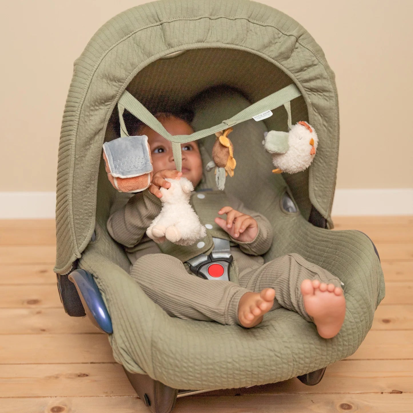 Car Seat Toy Chain - Little Farm