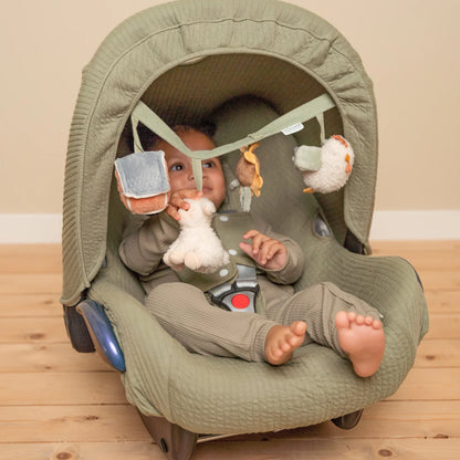 Car Seat Toy Chain - Little Farm