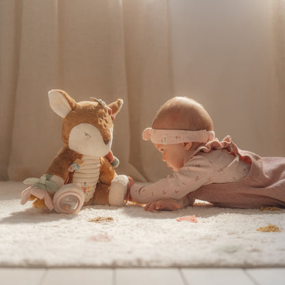 Soft Activity Deer Plush Toy
