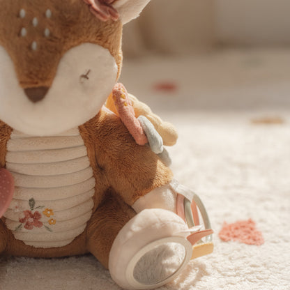 Soft Activity Deer Plush Toy