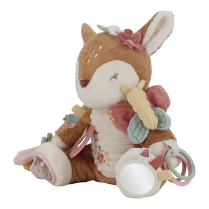 Soft Activity Deer Plush Toy