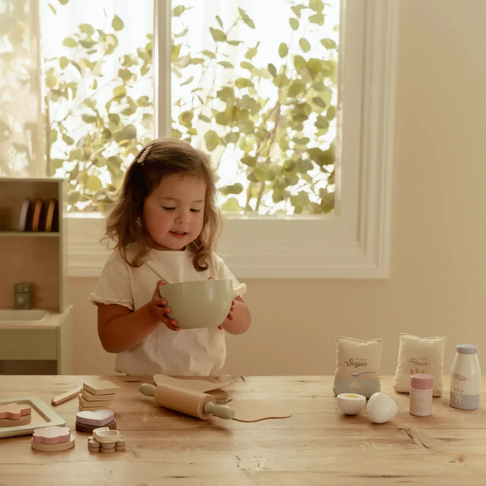 Wooden Baking Set