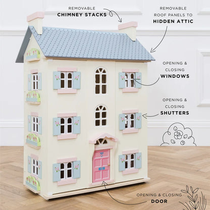 Cherry Tree Hall Doll House (PRE-ORDER ITEM)