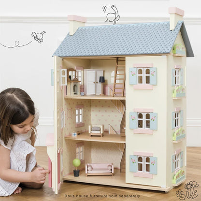 Cherry Tree Hall Doll House (PRE-ORDER ITEM)