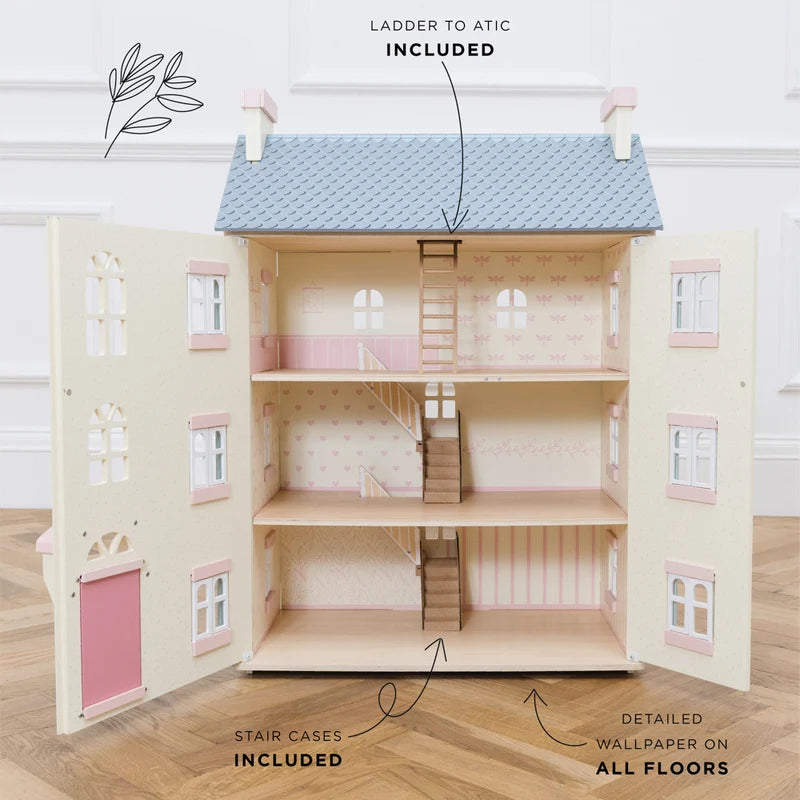 Cherry Tree Hall Doll House (PRE-ORDER ITEM)