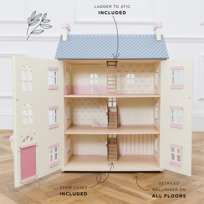 Cherry Tree Hall Doll House (PRE-ORDER ITEM)
