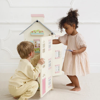 Cherry Tree Hall Doll House (PRE-ORDER ITEM)