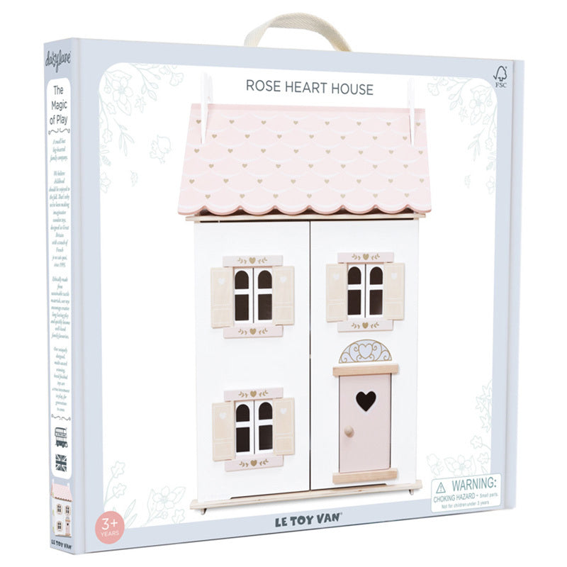 Rose Heart Doll House (PRE-ORDER ITEM)