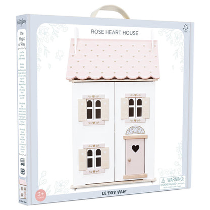 Rose Heart Doll House (PRE-ORDER ITEM)