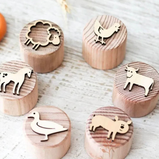 Wooden Stamper Single