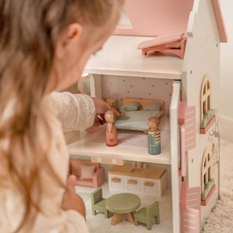 Wooden Doll House