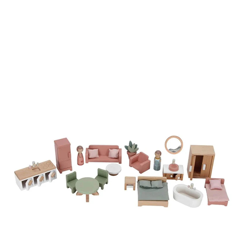 Wooden Doll House