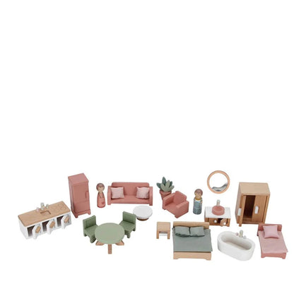Wooden Doll House