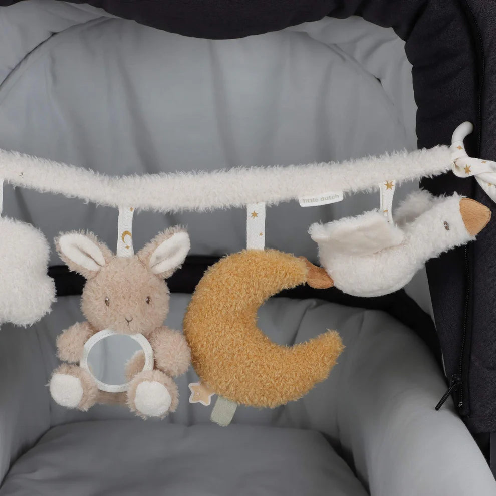 Newborn Naturals Stroller Toy Chain